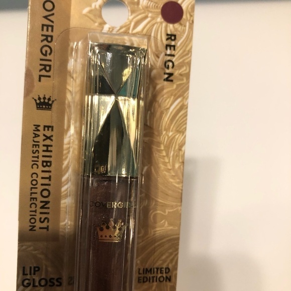 5/$10 Covergirl lip gloss Limited Edition Reign high impact color NWT - Picture 7 of 16
